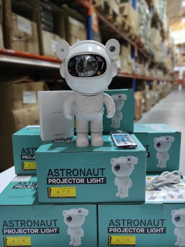 Proyector astronauta con altavoz bluetooth ( dos modelo ) - additional image 9